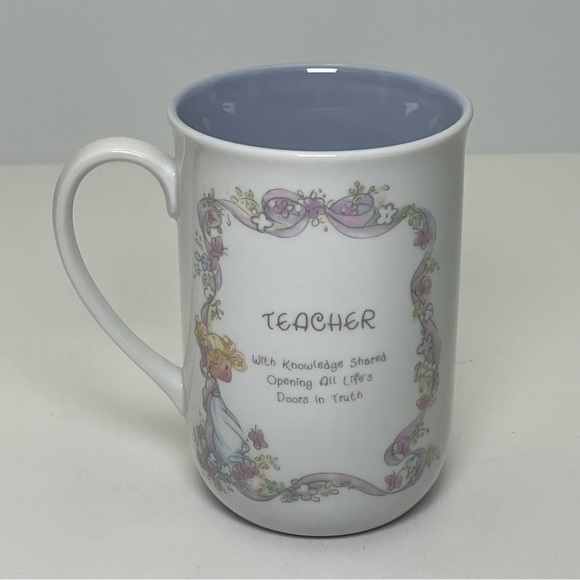 Precious Moment Personalized Mug Teacher Christmas Gift - Picture 8 of 14